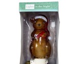 Midwest Candy Cane Mouse Night Light Christmas Decor Gift Boxed Mice - $13.50