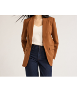 Scoop Women&#39;s &amp; Women&#39;s Plus Crepe One Button Suit Blazer, Size XL 16-18 - $28.05 CAD