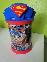 Vintage Vandor Superman Tin/Ceramic Limited Edition Container/Cookie Jar... - $98.00