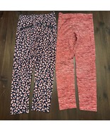 Old Navy Leggings Lot Girls Size Small (6-7) Leopard Print / Cactus Flow... - $213.24 MXN