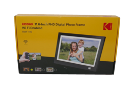 Kodak 11.6 Inch FHD WiFi Enabled Digital Photo Frame NEW - $119.99
