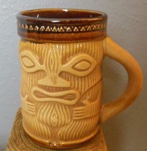Vintage Tiki Mug  Mug Paul Marshall Japan 4.25&quot; - £13.43 GBP