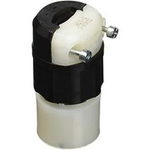 Leviton 5269-C 15 Amp, 125 Volt, Connector, Straight Blade, Industrial G... - $12.95
