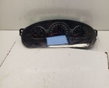 Speedometer Coupe Quad 2 Door Opt L61 MPH Black Gauges Fits 03-04 ION 96... - £53.34 GBP