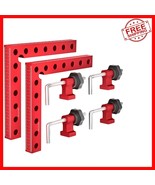 Versatile 90 Degree Aluminum Clamps - Perfect for Cabinets &amp; Frames - 7.... - $935.95 MXN