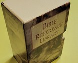 Bible Reference Library: Bible Facts Almanac Who&#39;s Who (3 Paperback Book... - $5.93