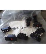 (10) C&amp;K CK V802-2-0.5-250 V802 SWITCH SLIDE DPDT 115V 230V NEW  (10 PCS... - $23.39