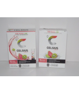 2 Boxes Celsius Live Fit Kiwi Guava Lime 14 Packets Per Box 10 &amp; 12/2025... - $28.70