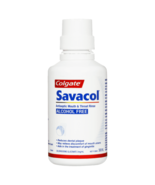 Colgate Savacol Antiseptic Mouth &amp; Throat Rinse 300mL Alcohol Free - £61.32 GBP