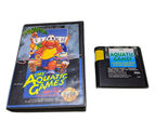 Aquatic Games Starring James Pond Sega Genesis Cartridge and Case - $25.87