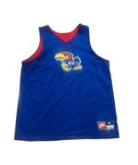 Nike Team Kansas Jayhawks Reversible Basketball Practice Jersey Men&#39;s Me... - $48.00 CAD