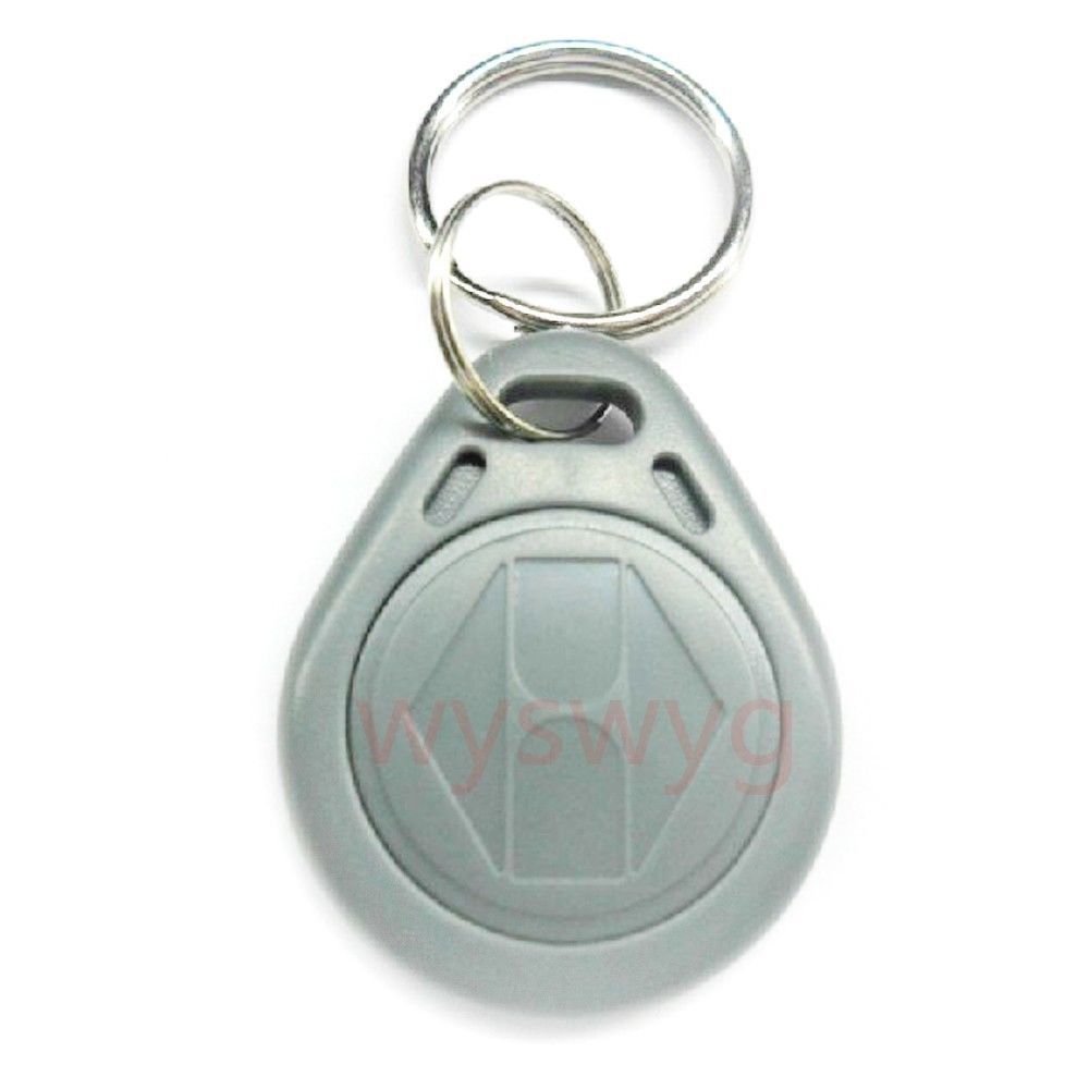 5pcs 125KHz RFID Proximity Gray grey Tag Token Keyfob a Part of Access c... - $6.37