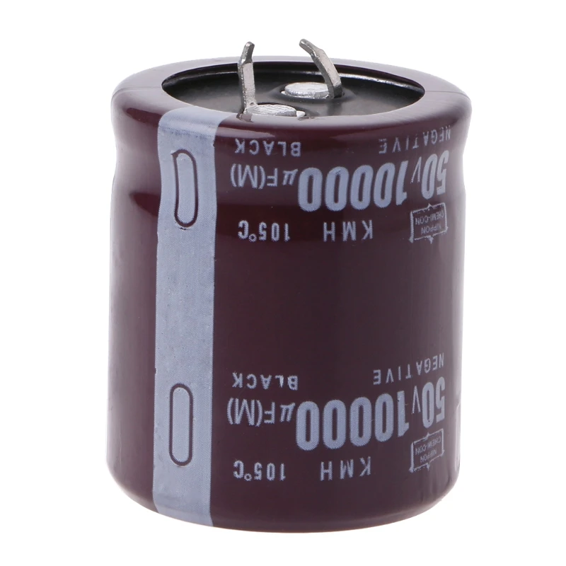 10000uF 50V 105C Power Electrolytic Capacitor Snap Fit Snap In - £154.21 GBP