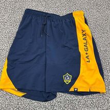 Los Angeles LA Galaxy Athletic Shorts Men Large Blue Fanatics Outdoors L... - $345.09 MXN
