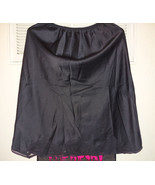 VERY Vintage Victorias Secret Satin 1/2 Slip Sz L WonderMaid Lady Lynne ... - $18.99