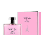 Jean Marc Paris With Love From Paris Eau de Parfum Spray 1.7 oz Brand Ne... - $27.99