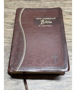 New American Bible St. Joseph Edition 2011 Catholic Book Publishing KG JD - $364.46 MXN