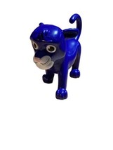 Paw Patrol Spin Master Jungle Rescue Purple Panther Cat Figure Toy - $9.85