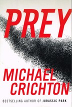 Prey by Michael Crichton - £3.06 GBP