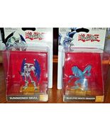 Totaku Yu-gi-oh! Blue-Eyes White Dragon #19 &amp; Summoned Skull #22 First E... - $513.45 MXN