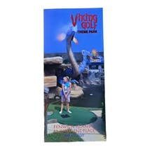 Viking Golf Theme Park Fenwick Island Delaware Brochure 1990s Vintage - £5.49 GBP