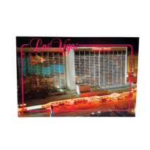 Vintage Postcard Flamingo Hilton Casino Las Vegas Nevada Travel Series L... - £7.61 GBP