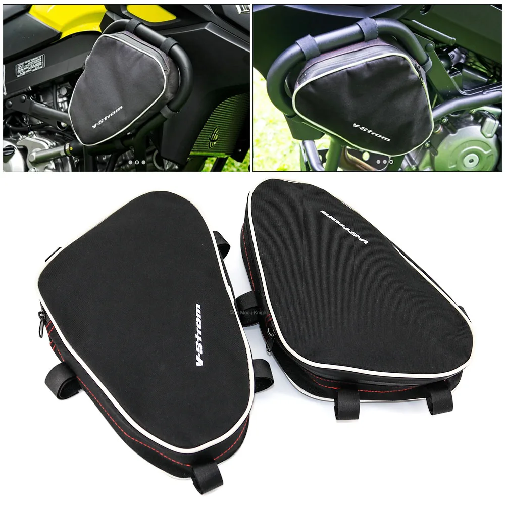 For Suzuki V-Strom DL650 DL1000 For Givi For Kappa Motorcycle Frame Crash Bars - $21.83