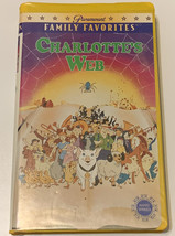Charlottes Web -VHS - 1996 Paramount pictures - £3.10 GBP