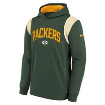 Nike Kids&#39; Green Bay Packers Therma Hoodie 9Z1B7FE9W-PCK Green Size 14/1... - £54.72 GBP