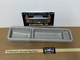 OEM 81 Cadillac Seville CENTER CONSOLE STORAGE COMPARTMENT TRAY LINER BIN - $98.99