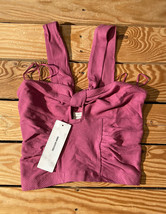 urban outfitters NWT $35 women’s crop tank top size S purple G2 - £17.32 GBP