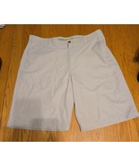 Mens izod golf shorts khaki Size 36 - $11.30