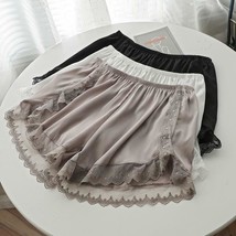  Satin And Lace Peti Panty/ Slip - $342.52 MXN
