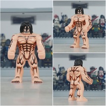 Attack Titan (Eren Yeager) Attack on Titan Anime Series Minifigures Buil... - $8.99