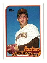 1989 Topps #307 Lance McCullers San Diego Padres - $4.00