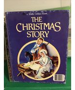 Vintage 1980 Little Golden Book The Christmas Story #456-8   - €5,99 EUR