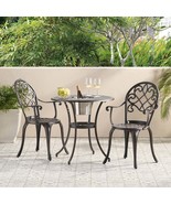Camden 3-Piece Cast Bistro Set w/ Ice Bucket - $525.18 CAD