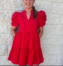 Entro dress in Red - size S - $40.59