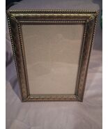 Vintage Malden 5 X7 Picture Frame Freestanding Velour Backing - $20.00