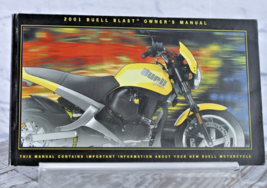 Genuine Harley OEM 2001 Buell Blast Owners Operator Instruction Manual Book - $24.19