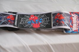 Universal Studios Spider-Man Marvel Ultimate Luggage Strap 80&quot; NWT Travel ID - £11.00 GBP