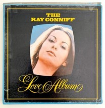 The Ray Conniff Love Album Box Set Vinyl Record 1970s 33 12&quot; 4 LP Jazz Pop VRG - £23.59 GBP