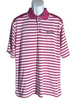 ANTIGUA PGA SOUTHWEST SECTION JUNIOR TOUR CHAMPIONSHIP Striped Golf Polo... - $9.89