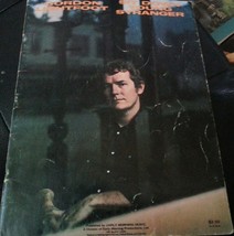 Gordon Lightfoot Sit Giù Young Stranger Songbook Spartito Canto Libro - $23.28