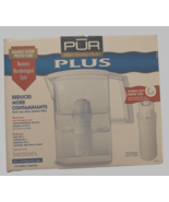 Pur Plus Water Filtration Pitcher 1/2 Gallon New Plastic CR-740 Unused - £12.05 GBP