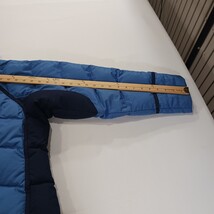 Columbia XL5187 Women’s Blue Full-Zip Button Up Puffer Jacket Pockets Size M image 9