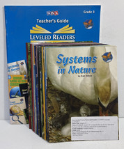 Lot of 25 SRA McGraw-Hill Grade 3 Science Leveled Readers + Teacher&#39;s Guide - £79.63 GBP