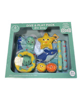 Coconut Grove Dive &amp; Play Pack, Reef Gang, Set of 10 - £32.55 GBP