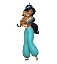 2024 Hallmark Keepsake Ornament JASMINE AND RAJAH Disney ALADDIN NEW - $17.41