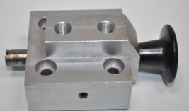 Supfina Machine Co Manual Valve with Black Cap/Knob 29.00-04:00 - $59.39